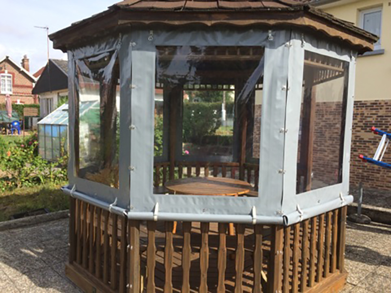 bâche terrasse sur mesure abbeville