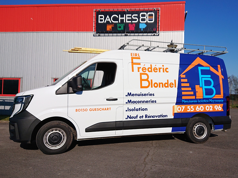 habillage fourgon abbeville