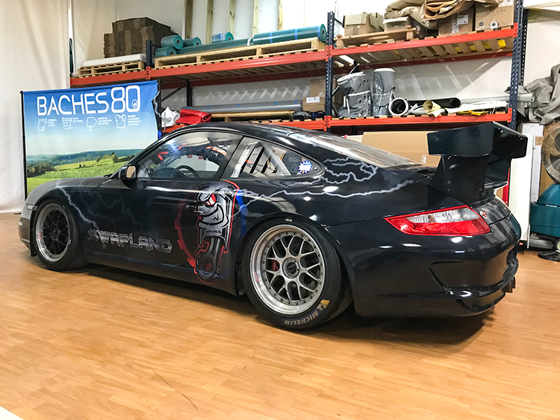 habillage véhicule abbeville