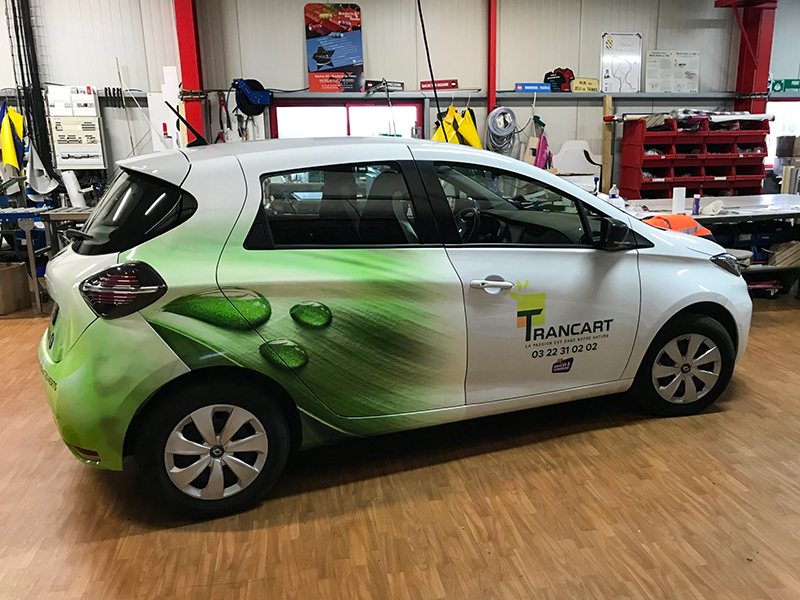 habillage véhicule covering abbeville