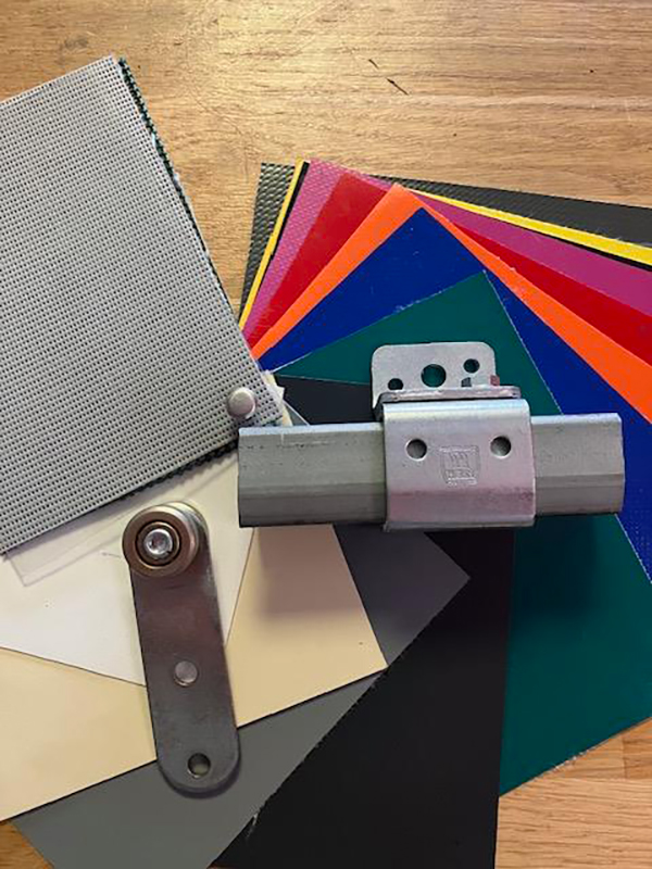 accessoires bâche sur mesure rail roller Abbeville