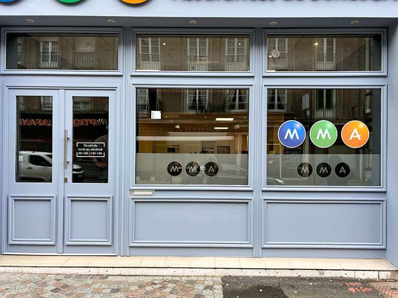 habillage vitrine abbeville